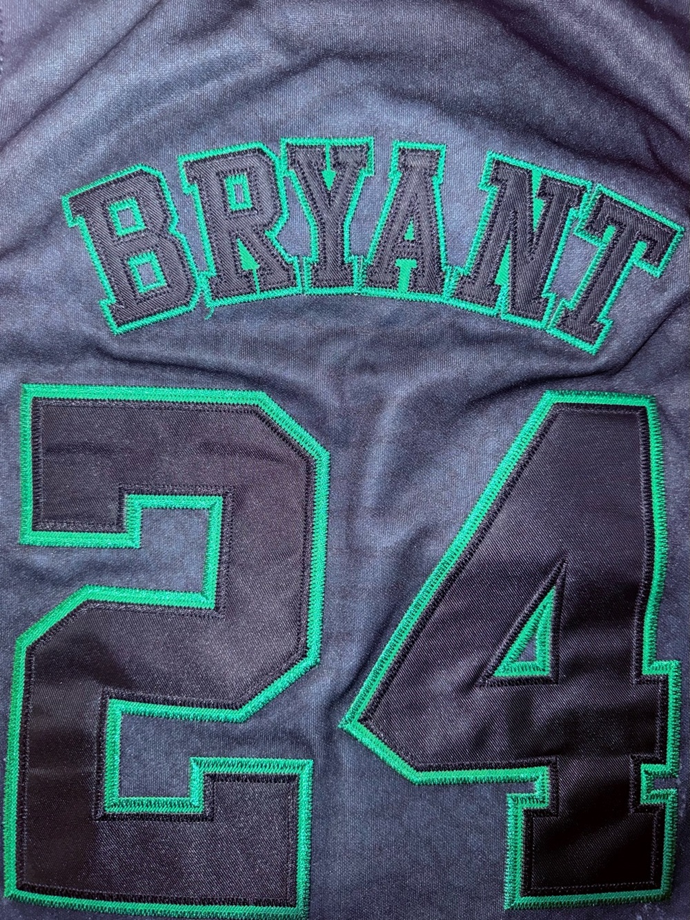Kobe Bryant “The Grinch Mamba 'Bryant 24' L #BlackMamba